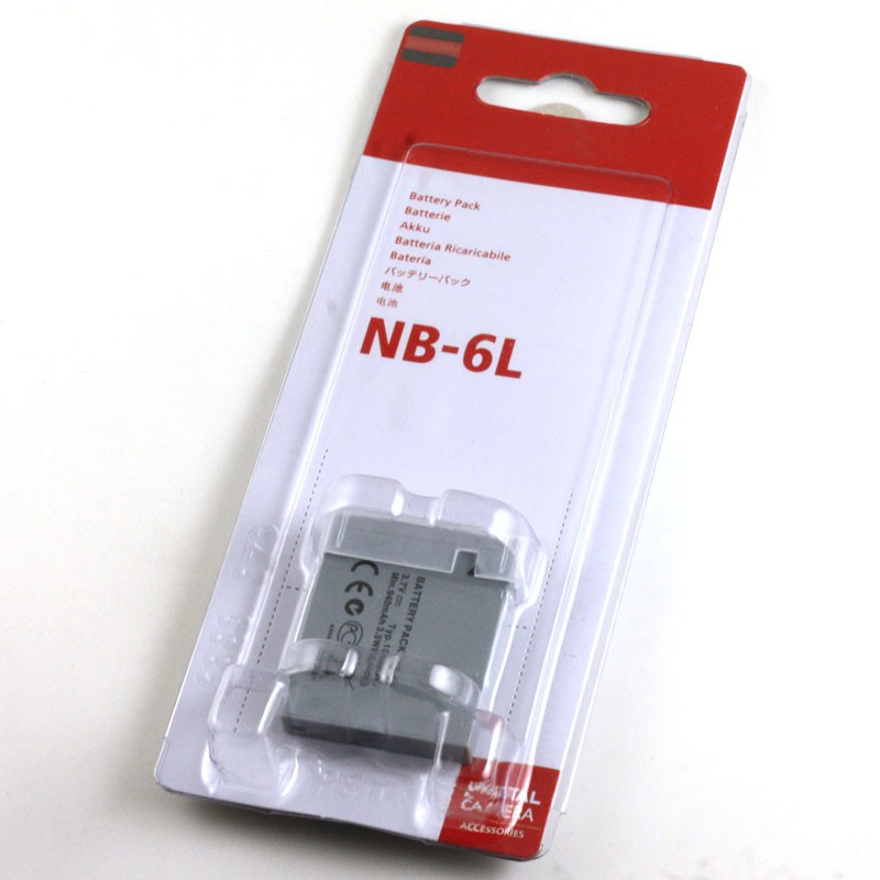 Pin máy ảnh du lịch Canon NB-1L/2L/3L/4L/5L/6L/7L/8L/9L/10L/11L/12L/13L