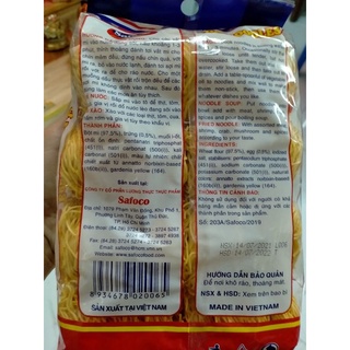 Mì trứng Safoco 500gr