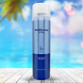 Xịt chống nắng wellderma Hàn quốc