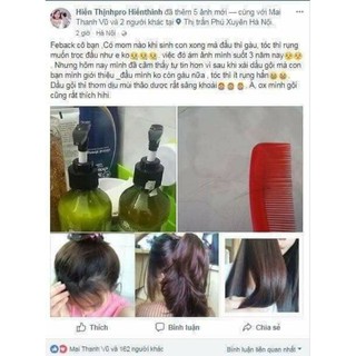 dầu gội trị rụng tóc, kích mọc tóc