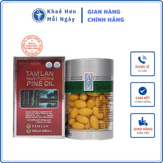 [ Mua kèm DEAL 0Đ ] Tinh dầu thông đỏ Tâm Lan Hàn Quốc