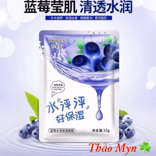 Combo 20 mask việt quất, ong, lô hội