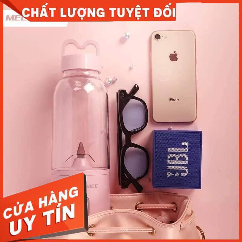 Máy xay sinh tố mini Meet Juice 500ml MẪU MỚI NHẤT