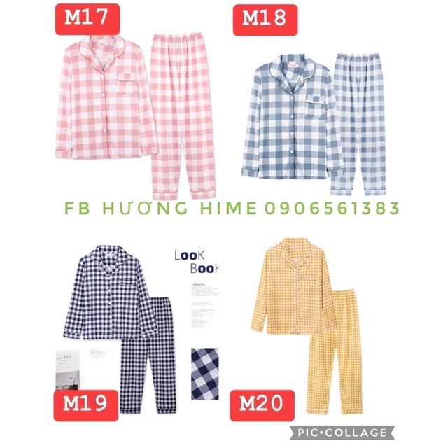 Bộ pịjama thu đông