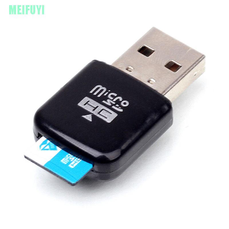 Đầu đọc thẻ nhớ mini USB 2.0 màu sắc ngẫu nhiên chất lượng cao