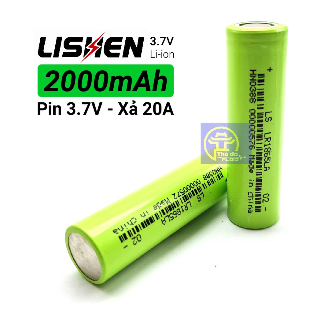 Cell xanh LS 2000mAh, xả cao 20A,, chuyên pin Power Tools