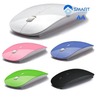 Chuột Không Dây Thời Trang Siêu Mỏng - Chuột Máy Tính Không Dây Nhiều Màu