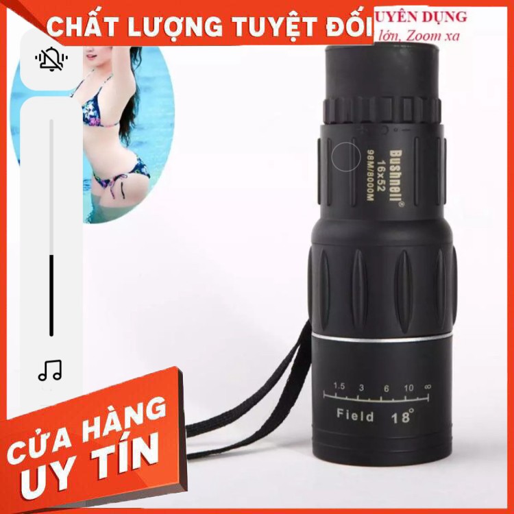 HÀNG CAO CẤP -  Ống nhòm Binocular 16x52 gắn điện thoại cao cấp  - Hàng Cao Cấp