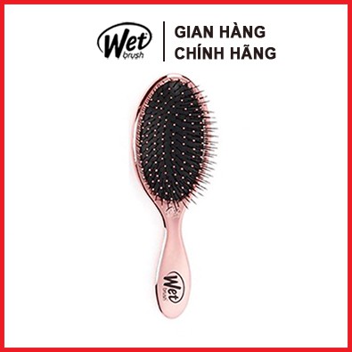 [CHÍNH HÃNG] Lược gỡ rối WET BRUSH dòng truyền thống màu vàng hồng