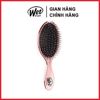 [CHÍNH HÃNG] Lược gỡ rối WET BRUSH dòng truyền thống màu vàng hồng