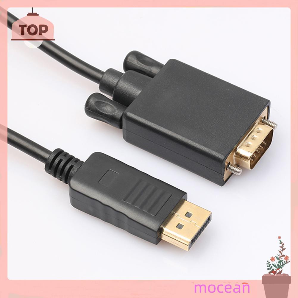 Dây Cáp Chuyển Đổi Từ Cổng Hdmi Sang Vga Dài 1.8m