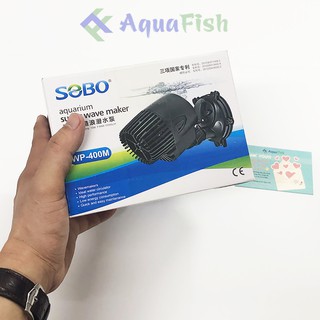 Quạt Thổi Luồng Cho Bể Cá Sobo WP-400m (tiết kiệm điện)