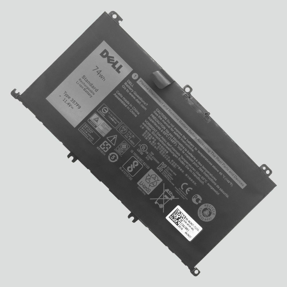 PIN Dell Inspiron 15 7559 7557 5577 7566 7567 Type 357F9 71JF4 74WH ZIN - BẢO HÀNH ĐỔI MỚI 6 THÁNG