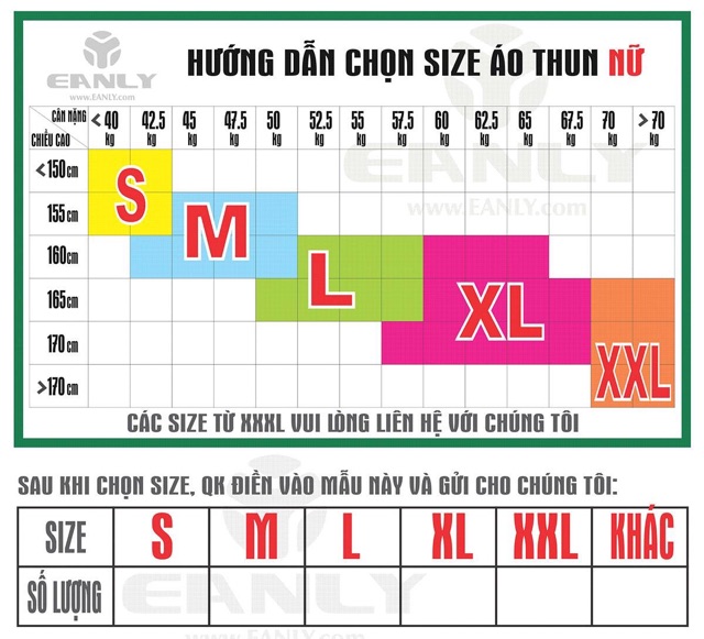 Áo thun Hội LHTN Việt Nam