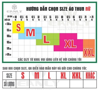 Áo thun Hội LHTN Việt Nam