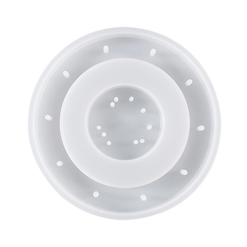 Khuôn Silicone Làm Mặt Dây Chuyền Hình Chuông Gió DIY