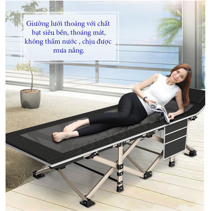 Giường gấp xếp văn phòng NIKITA NKT-TT02 | BigBuy360 - bigbuy360.vn