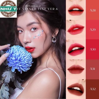 [Hàng Sẵn]Son Kem Lì Black Rouge Version 6.