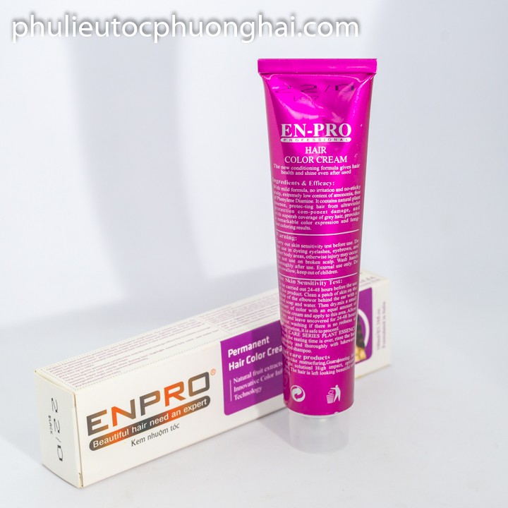 thuốc nhuộm tóc enpro 100ml