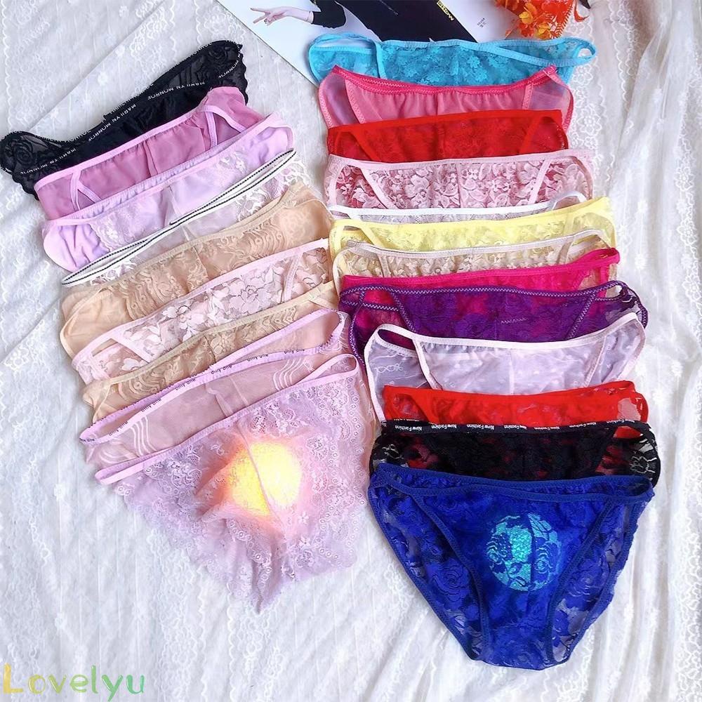 Quần lót ren lưới gợi cảm cho nam