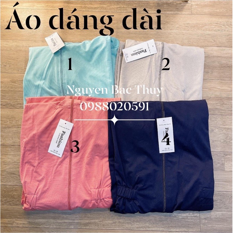 Áo chống nắng thông hơi