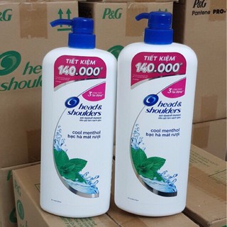 DẦU GỘI ĐẦU HEAD& SHOULDER 1200ml