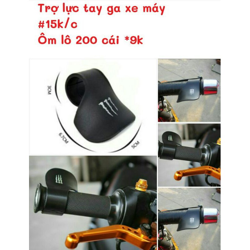 Trợ lực tay ga cho xe máy