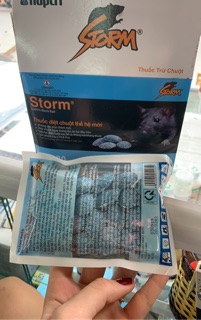 Thuốc diệt chuột sinh học STORM