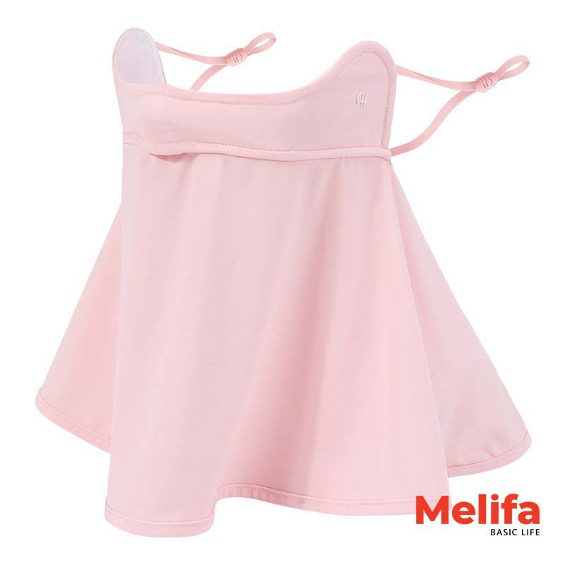 Khẩu trang chống nắng trùm cổ vai , chống tia UV UPF50+ chất cotton lụa  mã MELI0066 | BigBuy360 - bigbuy360.vn