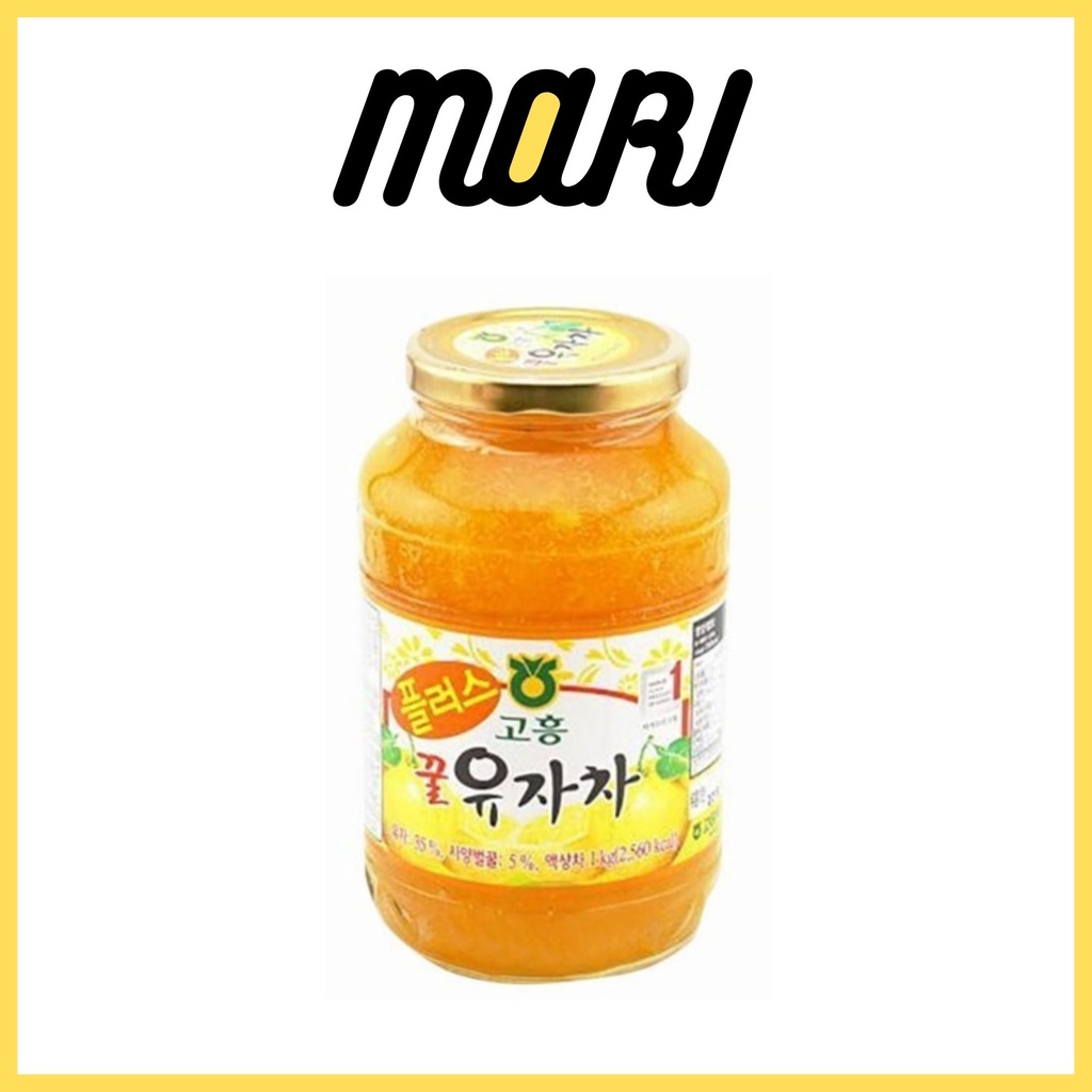 Trà mật ong chanh đào Nonghyup 1kg