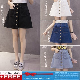  Chân Váy Bò Ulzzang siêu xinh bkr