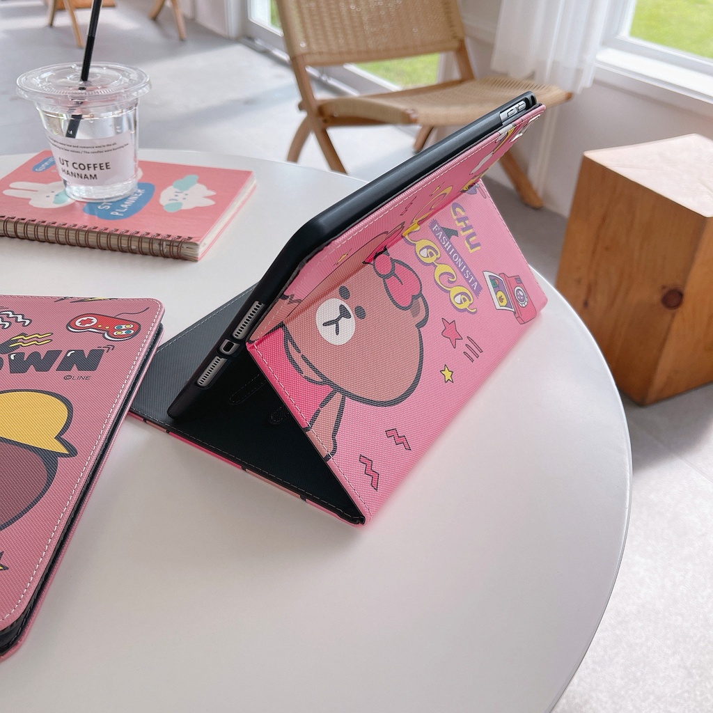 Ốp Máy Tính Bảng Có Giá Đỡ Cho iPad Mini 1 2 3 4 5 6 Air Pro 9.7 5th/6th/7th/8th/9th Gen 10.2 10.5 11.0 Air 4 10.9 2020 10.2 2019 2021 2017 2018