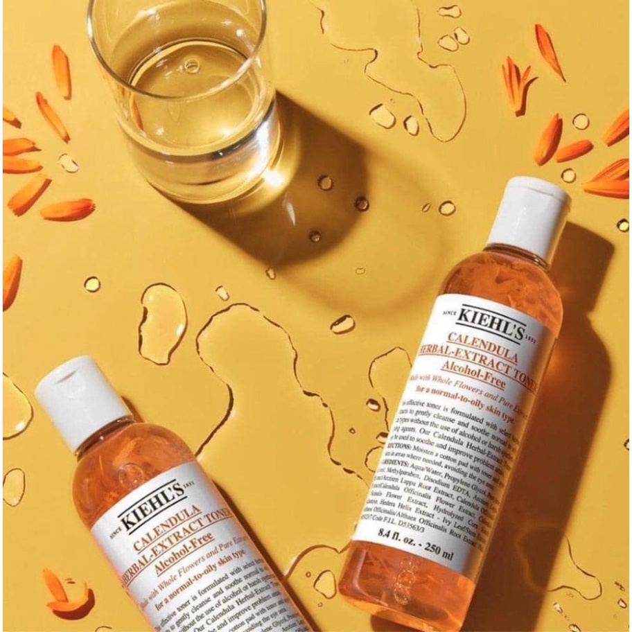 Toner Hoa Cúc Kiehls Calendula Herbal Extract Toner Alcohol-Free 250ml