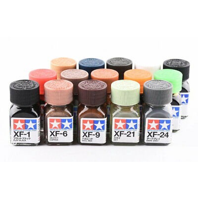 SƠN MÔ HÌNH TAMIYA - ENAMEL PAINT XF-1 ~ XF-20 (MỜ/FLAT)