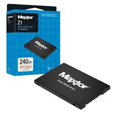 Ổ cứng SSD Seagate Maxtor Z1 240Gb bảo hành 3 năm