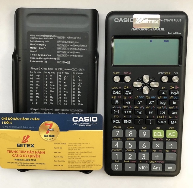 Máy tính Casio FX 570VN PLUS (NEW) - 2nd Edition