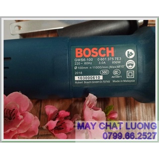 MÁY MÀI BOSH  ĐIỀU CHỈNH TỐC ĐỘ