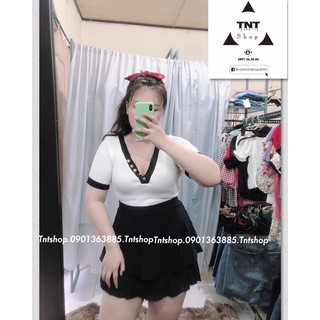 Áo Len Khuy Đồng [ TNT Shop Bigsize 60kg - 90kg ] Ảnh thật 100%