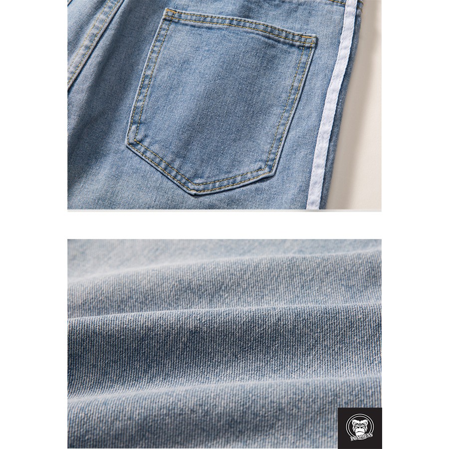 Quần jean nam ống rộng suông đẹp 2021 985 Pon.mens | BigBuy360 - bigbuy360.vn