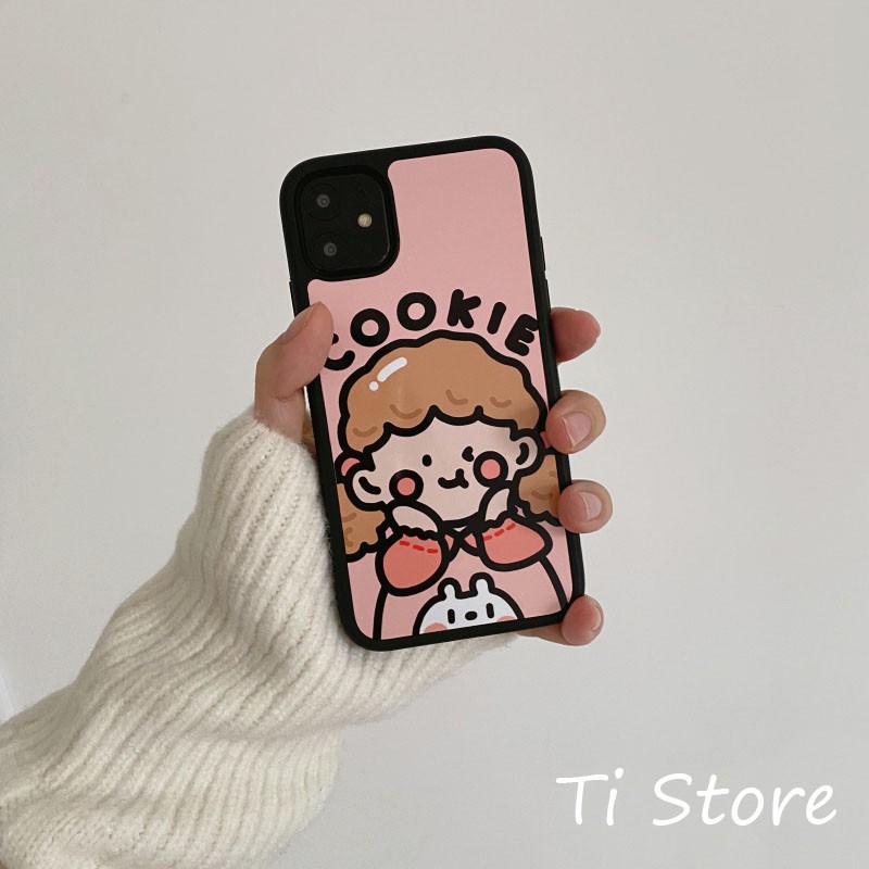 Ốp Lưng Girl Cookie iP