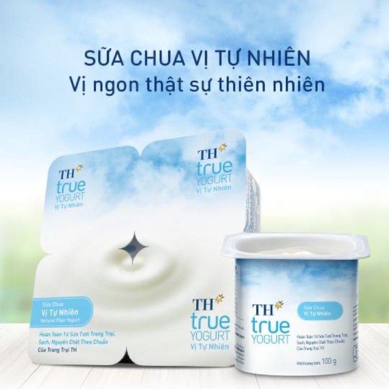 25 hộp sữa chua TH true milk