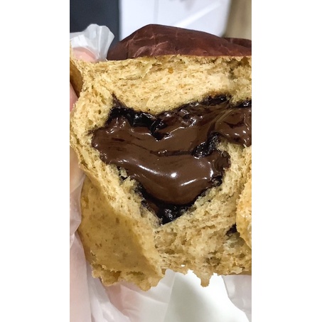 Bánh bao nguyên cám Lava Chocolate