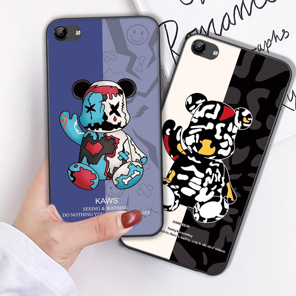 [HOT] ỐP LƯNG VIVO Y53-VIVO Y55- VIVO Y67/V5-VIVO Y71-VIVO Y81/Y83 CỰC ĐẸP ỐP BEARBRICK SIÊU HOT GIÁ CỰC RẺ