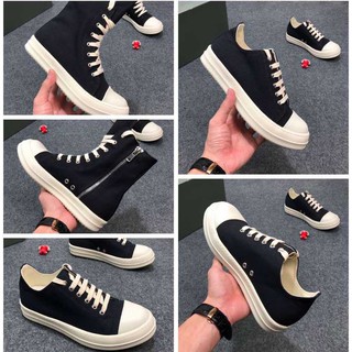 Giày thể thao rick owen đế thơm vani full size nam nữ full box full bil