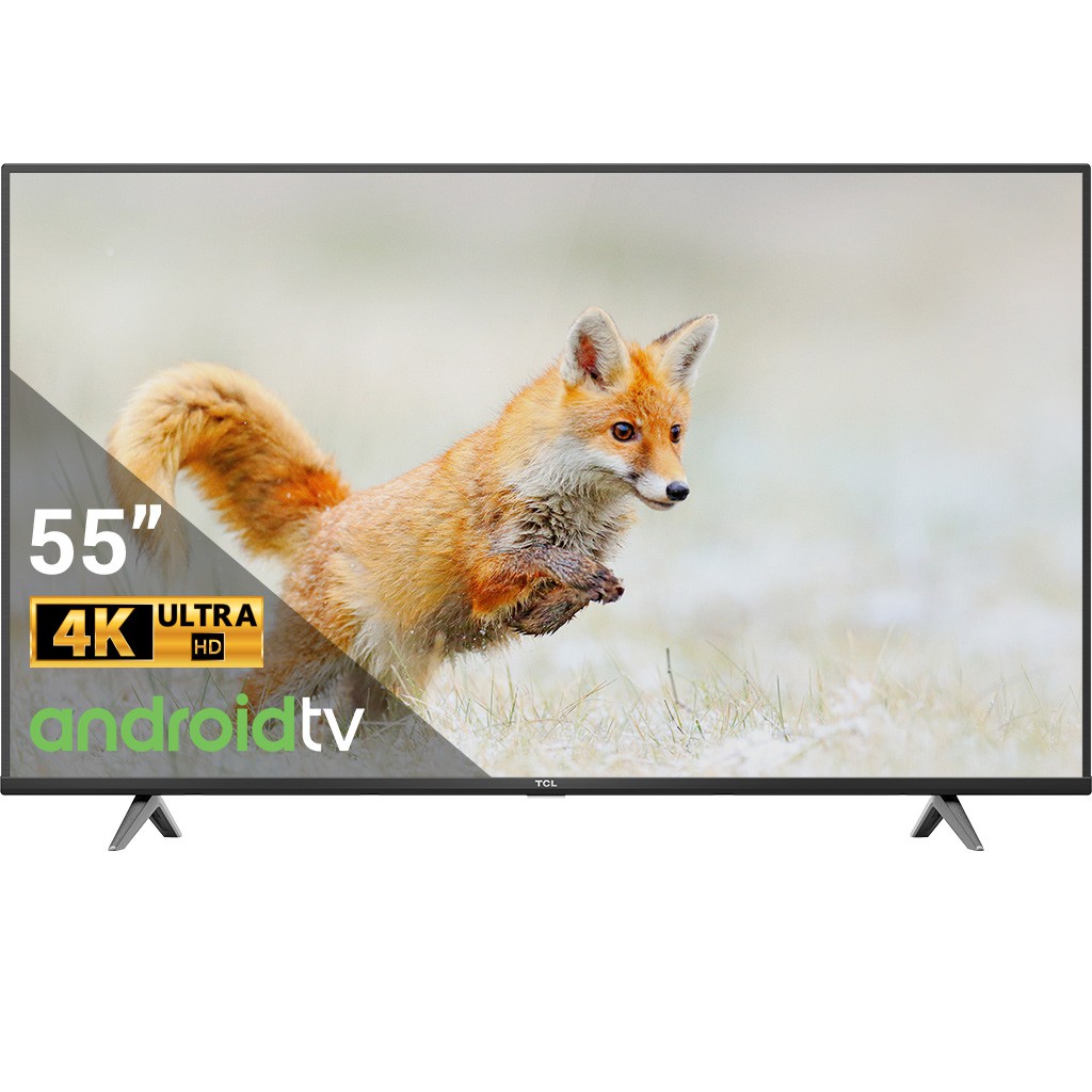 Smart tivi TCL 4k 55 inch 55P618 andoid 9.0 loa 20W  có Bluetooth