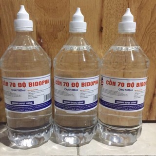 Cồn 70 độ BIDOPHA 1000ml