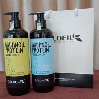 Dầu gội Argan Oil Protein Magic Complex