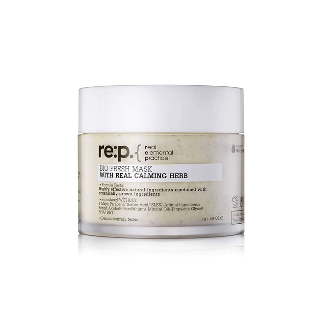 Mặt Nạ Đất Sét Hữu Cơ RE:P Bio Fresh Mask Giảm mụn, Kiềm dầu, Se khít lỗ chân lông | BigBuy360 - bigbuy360.vn