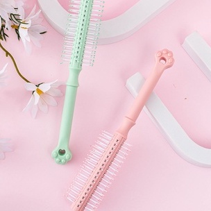 Lược chải tóc đầu tròn tạo kiểu nhiều màu tiện lợi  nhiều kiểu dáng thiết kế đơn giản nhiều màu LC11