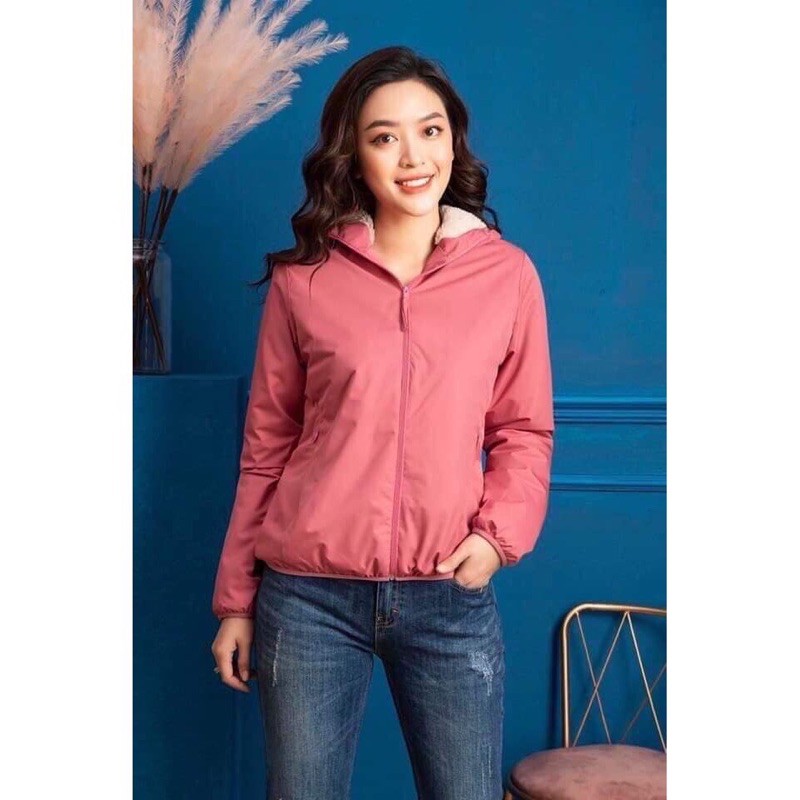 ÁO KHOÁC GIÓ LÓT LÔNG CỪU (LÓT CẢ TAY) - 6 MÀU | BigBuy360 - bigbuy360.vn